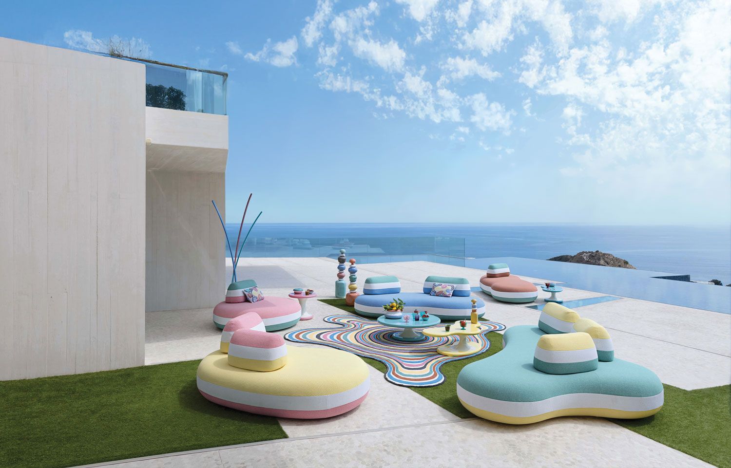 Amenity rendering